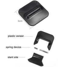 Load image into Gallery viewer, Portable Folding Notebook Computer ABS Bracket, ABS White, ABS Black