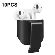 Load image into Gallery viewer, 10 PCS Portable Headset Waist Hanging Protective Cover, Suitable For AirPods 2, Waist Hanging White, Waist Hanging Pink, Waist Hanging Red, Waist Hanging Black, Waist Hanging Navy, Waist Hanging Gray