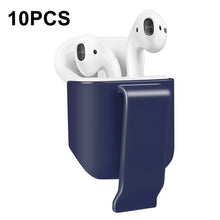 Load image into Gallery viewer, 10 PCS Portable Headset Waist Hanging Protective Cover, Suitable For AirPods 2, Waist Hanging White, Waist Hanging Pink, Waist Hanging Red, Waist Hanging Black, Waist Hanging Navy, Waist Hanging Gray