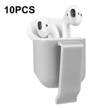 Load image into Gallery viewer, 10 PCS Portable Headset Waist Hanging Protective Cover, Suitable For AirPods 2, Waist Hanging White, Waist Hanging Pink, Waist Hanging Red, Waist Hanging Black, Waist Hanging Navy, Waist Hanging Gray