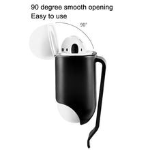 Load image into Gallery viewer, 10 PCS Portable Headset Waist Hanging Protective Cover, Suitable For AirPods 2, Waist Hanging White, Waist Hanging Pink, Waist Hanging Red, Waist Hanging Black, Waist Hanging Navy, Waist Hanging Gray
