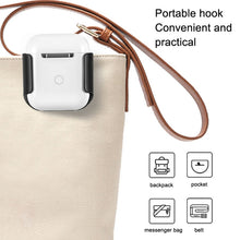 Load image into Gallery viewer, 10 PCS Portable Headset Waist Hanging Protective Cover, Suitable For AirPods 2, Waist Hanging White, Waist Hanging Pink, Waist Hanging Red, Waist Hanging Black, Waist Hanging Navy, Waist Hanging Gray