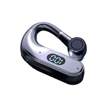 Load image into Gallery viewer, Bluetooth Business Hanging Ear Digital Display LED Sports Driving Headset, X5 Standard