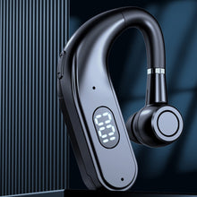 Load image into Gallery viewer, Bluetooth Business Hanging Ear Digital Display LED Sports Driving Headset, X5 Standard