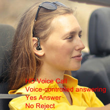 Load image into Gallery viewer, Bluetooth Business Hanging Ear Digital Display LED Sports Driving Headset, X5 Standard