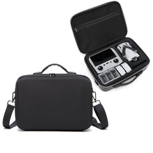 Load image into Gallery viewer, Suitcase Backpack Messenger Bag Organizer for DJI MINI 3 PRO, Nylon Black, Pu Diamond Pattern