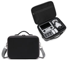 Load image into Gallery viewer, Suitcase Backpack Messenger Bag Organizer for DJI MINI 3 PRO, Nylon Black, Pu Diamond Pattern