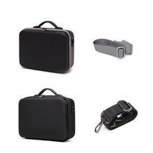 Load image into Gallery viewer, Suitcase Backpack Messenger Bag Organizer for DJI MINI 3 PRO, Nylon Black, Pu Diamond Pattern