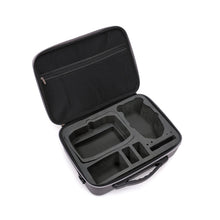 Load image into Gallery viewer, Suitcase Backpack Messenger Bag Organizer for DJI MINI 3 PRO, Nylon Black, Pu Diamond Pattern
