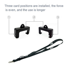 Load image into Gallery viewer, CQT Remote Control Lanyard With Hook For DJI Mavic Air 2/2S/Mini 2 /Mini 3 Pro,Style:, Thin Rope, Wide Rope, Only Buckle