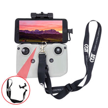 Load image into Gallery viewer, CQT Remote Control Lanyard With Hook For DJI Mavic Air 2/2S/Mini 2 /Mini 3 Pro,Style:, Thin Rope, Wide Rope, Only Buckle