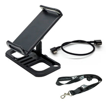 Load image into Gallery viewer, Drone Remote Controller Holder Tablet Extended Bracket Clip, With Lanyard &amp; 8 Pin Line, With Lanyard &amp; Type-C Line, With Lanyard &amp; Micro USB Line, With Lanyard, Only Bracket