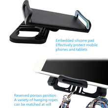Load image into Gallery viewer, Drone Remote Controller Holder Tablet Extended Bracket Clip, With Lanyard &amp; 8 Pin Line, With Lanyard &amp; Type-C Line, With Lanyard &amp; Micro USB Line, With Lanyard, Only Bracket