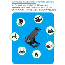 Load image into Gallery viewer, Drone Remote Controller Holder Tablet Extended Bracket Clip, With Lanyard &amp; 8 Pin Line, With Lanyard &amp; Type-C Line, With Lanyard &amp; Micro USB Line, With Lanyard, Only Bracket