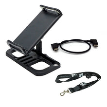 Load image into Gallery viewer, Drone Remote Controller Holder Tablet Extended Bracket Clip, With Lanyard &amp; 8 Pin Line, With Lanyard &amp; Type-C Line, With Lanyard &amp; Micro USB Line, With Lanyard, Only Bracket