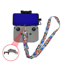 Load image into Gallery viewer, Remote Control Graffiti Lanyard for DJI Mavic Mini 3 Pro/Mavic Air 2S/Mavic Air 2/Mavic Mini 2