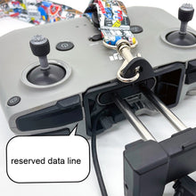 Load image into Gallery viewer, Remote Control Graffiti Lanyard for DJI Mavic Mini 3 Pro/Mavic Air 2S/Mavic Air 2/Mavic Mini 2