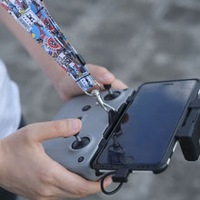 Load image into Gallery viewer, Remote Control Graffiti Lanyard for DJI Mavic Mini 3 Pro/Mavic Air 2S/Mavic Air 2/Mavic Mini 2