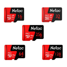 Load image into Gallery viewer, Netac Driving Recorder Surveillance Camera Mobile Phone Memory Card, 16GB, 32GB, 64GB, 128GB, 256GB