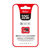 Load image into Gallery viewer, Netac Driving Recorder Surveillance Camera Mobile Phone Memory Card, 16GB, 32GB, 64GB, 128GB, 256GB