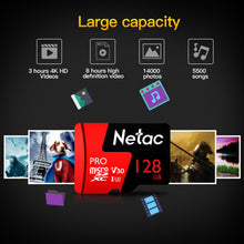 Load image into Gallery viewer, Netac Driving Recorder Surveillance Camera Mobile Phone Memory Card, 16GB, 32GB, 64GB, 128GB, 256GB