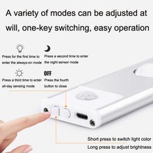 Load image into Gallery viewer, Ultra-thin Smart LED Human Body Sensor Light Bar, Length:, 20cm, 30cm, 40cm