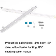Load image into Gallery viewer, Ultra-thin Smart LED Human Body Sensor Light Bar, Length:, 20cm, 30cm, 40cm