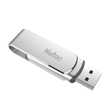 Load image into Gallery viewer, Netac U388 High Speed USB3.0 Metal Rotating Car Computer U Disk, 16GB, 32GB, 64GB, 128GB