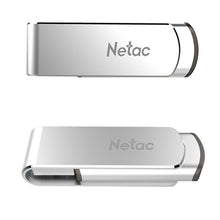 Load image into Gallery viewer, Netac U388 High Speed USB3.0 Metal Rotating Car Computer U Disk, 16GB, 32GB, 64GB, 128GB