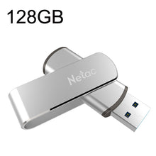 Load image into Gallery viewer, Netac U388 High Speed USB3.0 Metal Rotating Car Computer U Disk, 16GB, 32GB, 64GB, 128GB