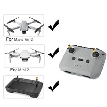 Load image into Gallery viewer, Remote Control Aluminum Alloy Extension Joystick for DJI Mini 3 Pro/Mavic Air 2/Mini 2, CQT Rocker