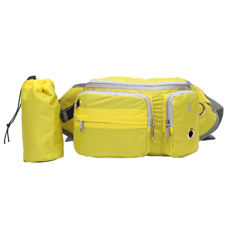 Lovoyager Pet Training Waist Bag Outdoor Walking Dog Snack Pocket, Lovoyager Blue, Lovoyager Yellow, Lovoyager Orange