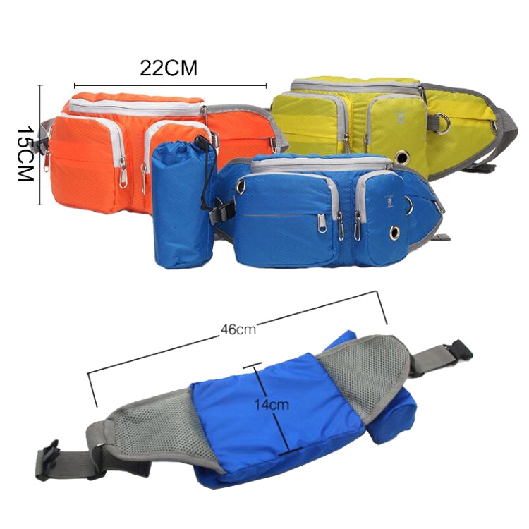Lovoyager Pet Training Waist Bag Outdoor Walking Dog Snack Pocket, Lovoyager Blue, Lovoyager Yellow, Lovoyager Orange