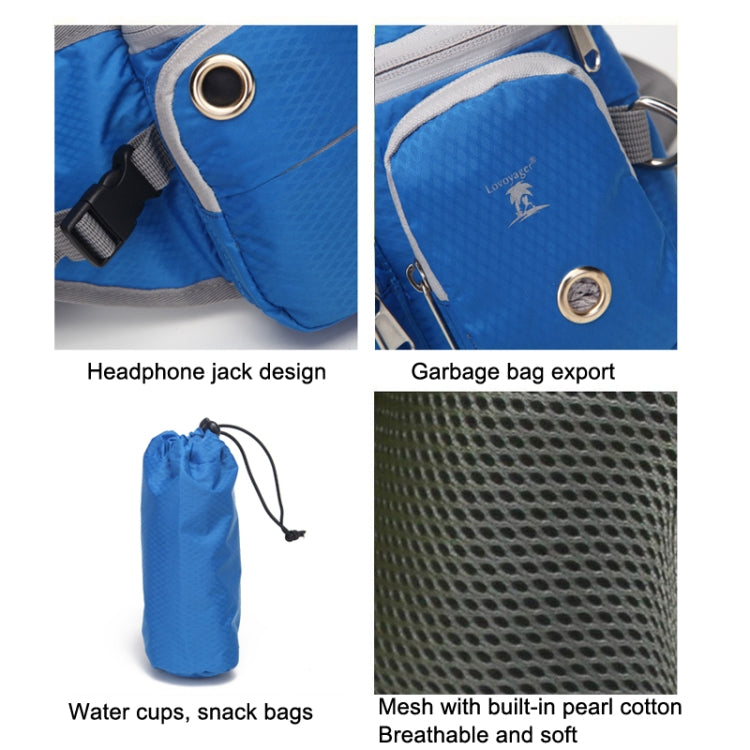 Lovoyager Pet Training Waist Bag Outdoor Walking Dog Snack Pocket, Lovoyager Blue, Lovoyager Yellow, Lovoyager Orange