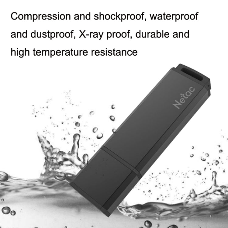 Netac U351 Metal High Speed Mini USB Flash Drives, 16GB, 32GB, 64GB, 128GB