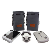 Load image into Gallery viewer, CQT Storage Bag Thick Flannel Bag For DJI Mini 3 Pro,Specification:, 1 PC Bag, 2 PCS Bag, 2 PCS Bag+Paddle Tie Band