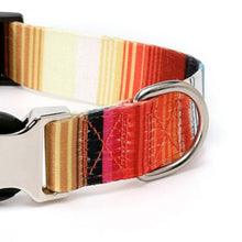 Load image into Gallery viewer, Pet Ethnic Style Polyester Cotton Print Pattern Collar, Size:, S: 1.5x27-43cm, M: 2.0x32-52cm, L: 2.5x38-61cm, XL: 2.5x43-71cm