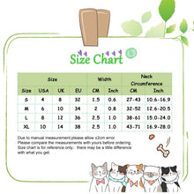 Load image into Gallery viewer, Pet Ethnic Style Polyester Cotton Print Pattern Collar, Size:, S: 1.5x27-43cm, M: 2.0x32-52cm, L: 2.5x38-61cm, XL: 2.5x43-71cm