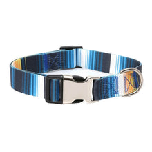 Load image into Gallery viewer, Pet Ethnic Style Polyester Cotton Print Pattern Collar, Size:, S: 1.5x27-43cm, M: 2.0x32-52cm, L: 2.5x38-61cm, XL: 2.5x43-71cm