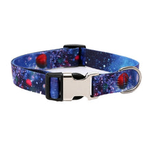 Load image into Gallery viewer, Pet Ethnic Style Polyester Cotton Print Pattern Collar, Size:, S: 1.5x27-43cm, M: 2.0x32-52cm, L: 2.5x38-61cm, XL: 2.5x43-71cm