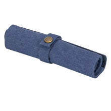 Load image into Gallery viewer, Nylon Canvas Watch &amp; Strap Portable Storage Bag, Blue, Black, Grey, Orange, Khaki