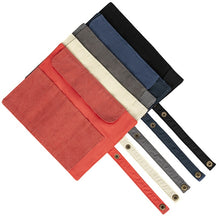 Load image into Gallery viewer, Nylon Canvas Watch &amp; Strap Portable Storage Bag, Blue, Black, Grey, Orange, Khaki