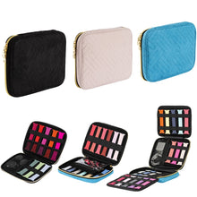 Load image into Gallery viewer, Velvet Watch Strap Watch Accessories Storage Bag, Blue S, Black S, Pink S, Blue M, Black M, Pink M, Blue L, Black L, Pink L