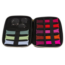 Load image into Gallery viewer, Velvet Watch Strap Watch Accessories Storage Bag, Blue S, Black S, Pink S, Blue M, Black M, Pink M, Blue L, Black L, Pink L