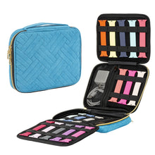Load image into Gallery viewer, Velvet Watch Strap Watch Accessories Storage Bag, Blue S, Black S, Pink S, Blue M, Black M, Pink M, Blue L, Black L, Pink L