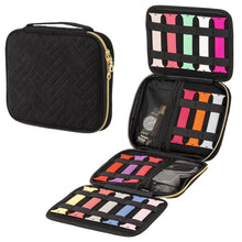 Load image into Gallery viewer, Velvet Watch Strap Watch Accessories Storage Bag, Blue S, Black S, Pink S, Blue M, Black M, Pink M, Blue L, Black L, Pink L
