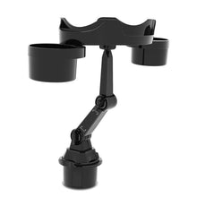 Load image into Gallery viewer, Car Water Cup Holder Dinner Plate Rack Rotatable Mobile Phone Holder, Car Water Cup Holder