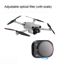 Load image into Gallery viewer, RCSTQ Aluminum Alloy Adjustable Filter Accessories for DJI Mini 3 Pro,Style: UV+CPL+ND8+ND16+ND32+ND64 6 In 1, UV, CPL, ND8, ND16, ND32, ND64, 4 In 1 Set, 6 In 1 Set