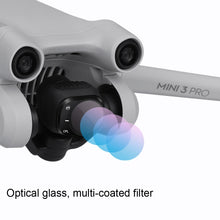Load image into Gallery viewer, RCSTQ Aluminum Alloy Adjustable Filter Accessories for DJI Mini 3 Pro,Style: UV+CPL+ND8+ND16+ND32+ND64 6 In 1, UV, CPL, ND8, ND16, ND32, ND64, 4 In 1 Set, 6 In 1 Set