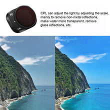 Load image into Gallery viewer, RCSTQ Aluminum Alloy Adjustable Filter Accessories for DJI Mini 3 Pro,Style: UV+CPL+ND8+ND16+ND32+ND64 6 In 1, UV, CPL, ND8, ND16, ND32, ND64, 4 In 1 Set, 6 In 1 Set